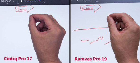 HUION Kamvas Pro 19 液タブ ペン タブレット 4K 18.4型 持ち運び