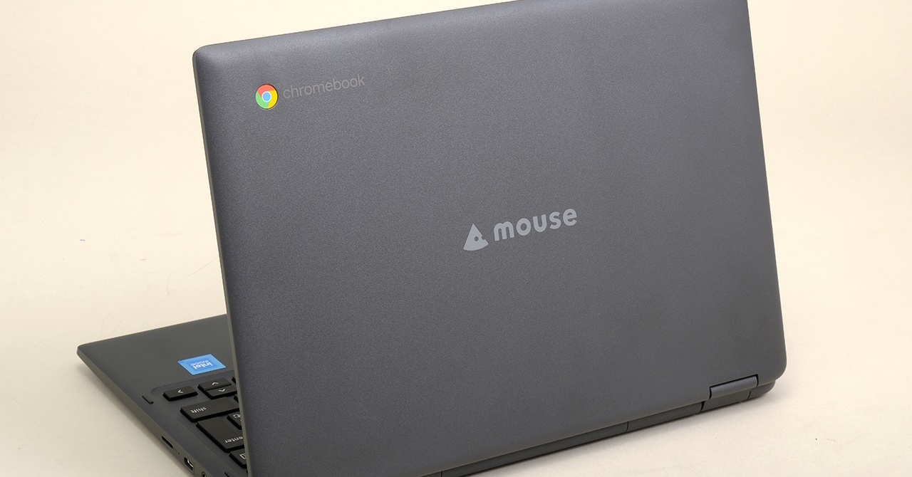 マウスコンピューター初のChromebookの実力は？　「mouse Chromebook U1-DAU01GY-A」を試す