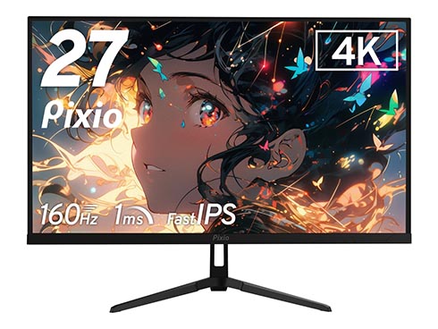 [S25] Pixio PX27U ディスプレイ モニター 27インチ 4K