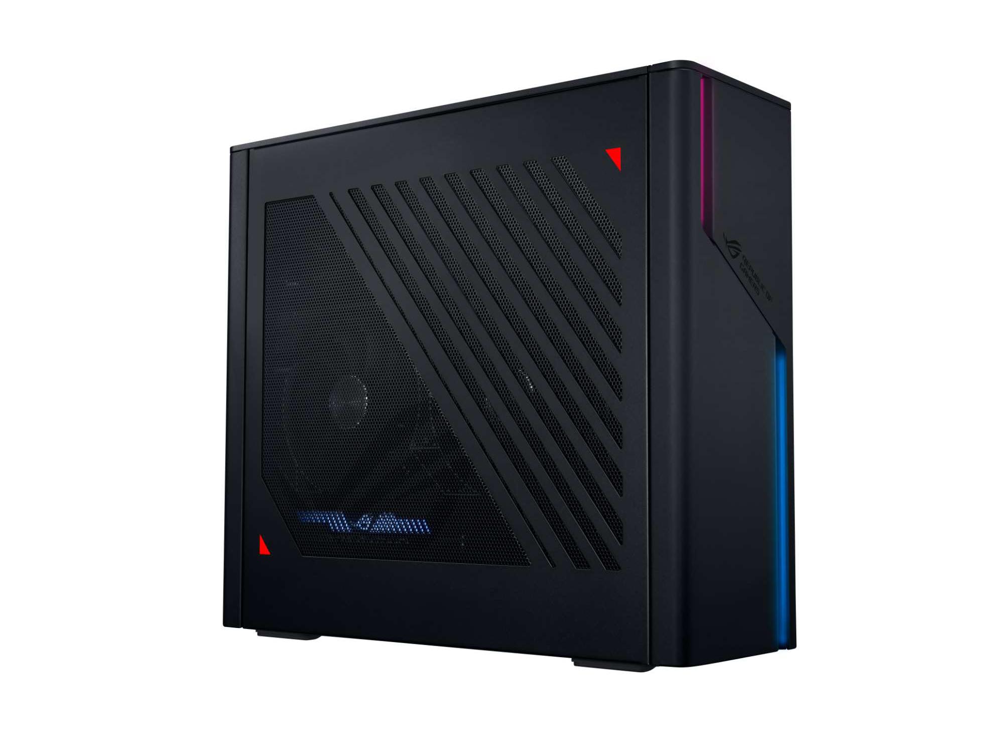 ASUS、Core i7＋RTX 4070 SUPERを搭載したスリム設計のゲーミングデスクトップ（要約） - ITmedia PC USER