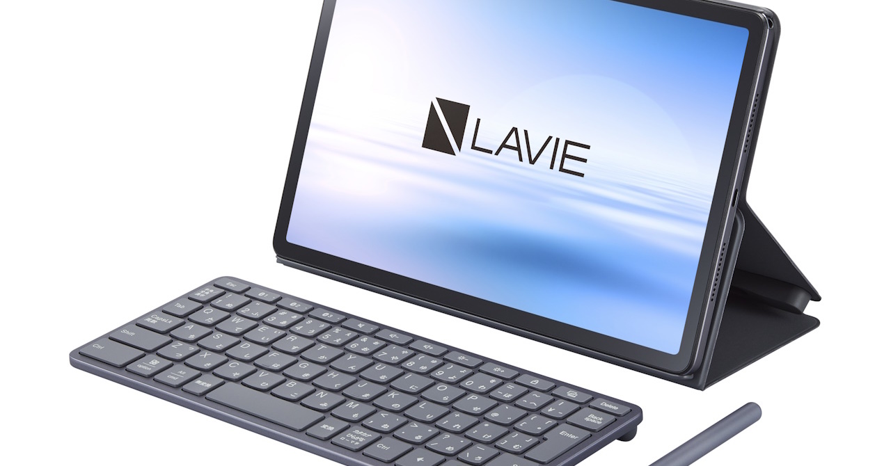 NECPCが10.95型Androidタブレット「LAVIE Tab T11」の