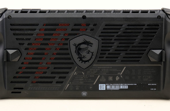 GGXACRs[^[Wp MSI Claw A1M V[Y |[^uQ[~OPC