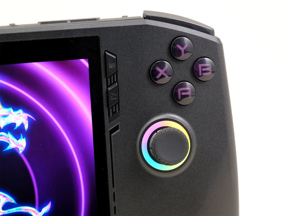 GGXACRs[^[Wp MSI Claw A1M V[Y |[^uQ[~OPC