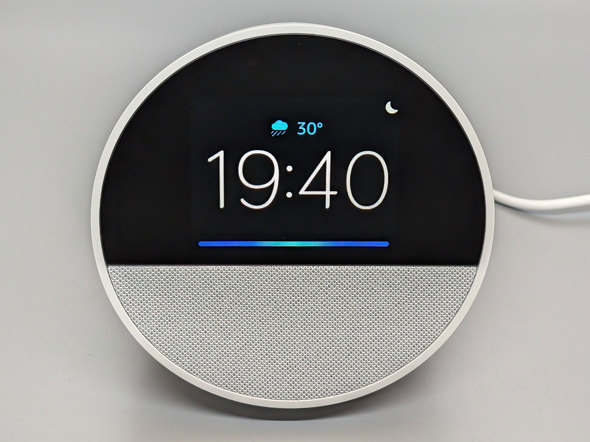 Amazon A}] X}[gXs[J[ Echo Spot 2024 V^ v Alexa A[NbN
