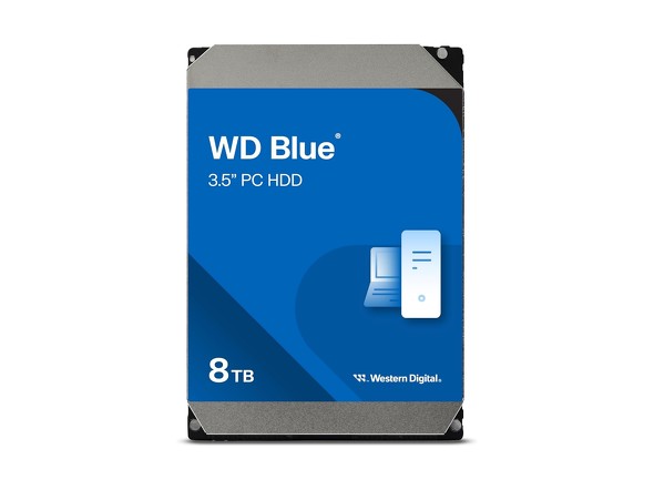 uWD Blue HDD 3.5 WD80EAAZ-AJPv
