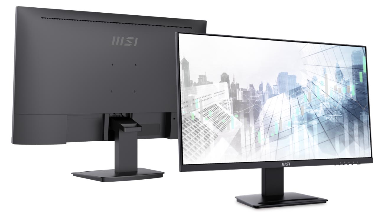 MSI、広色域表示に対応したビジネス向け27型4K液晶ディスプレイ（要約