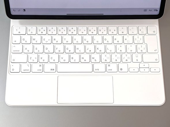 Apple Magic keyboard M4 iPad Pro Air t@NVL[ L[{[h A~
