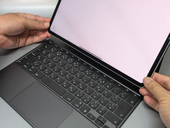 Apple Magic keyboard M4 iPad Pro Air t@NVL[ L[{[h A~