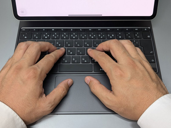 Apple Magic keyboard M4 iPad Pro Air t@NVL[ L[{[h A~