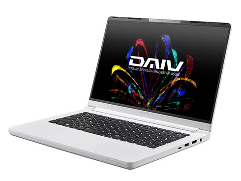 マウス、クリエイター向け14型モバイルノート「DAIV R4」をリニューアル GeForce RTX 4050 Laptopを搭載 - ITmedia  PC USER