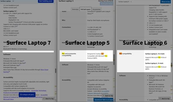 Snapdragon X Elite XihPC Surface Laptop 7 13.8C` Copilot+ PC m[gPC 2in1