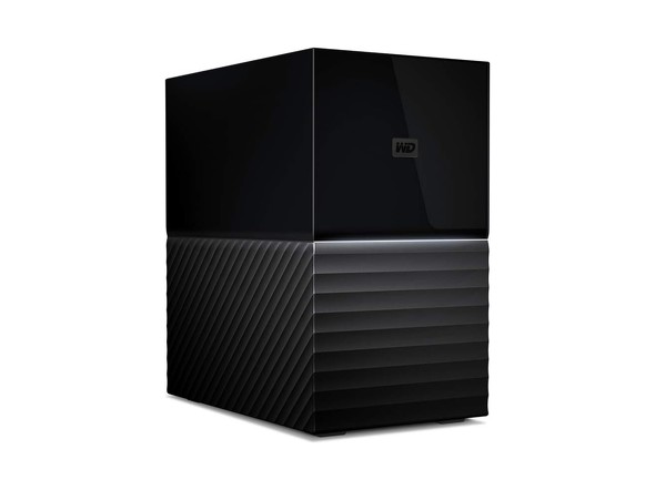 uWD My Book Duo WDBFBE0440JBK-JEEX/Ev