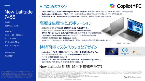 Latitude 7455