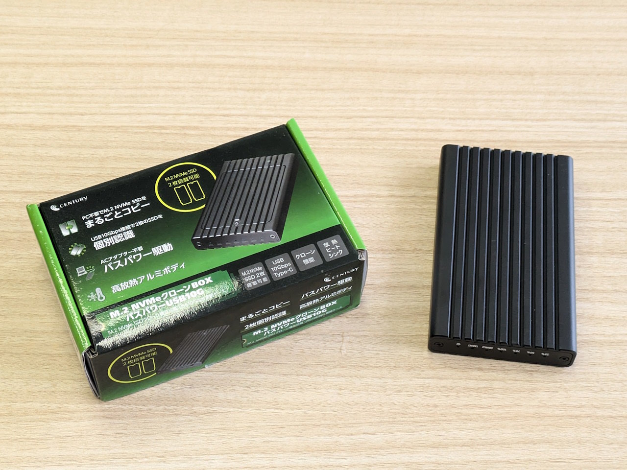 ノートPCのSSDを1TBから4TBに取り替える！ 税込み1万円前後のセンチュリー「M.2 NVMe SSDクローンBOX」を使ってお引っ越し【後編】（1/4  ページ） - ITmedia PC USER