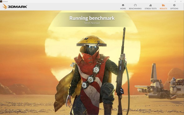 u3DMark Steel Nomadv