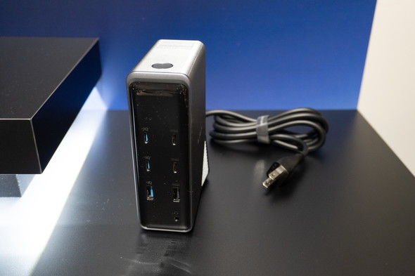 Anker Prime hbLOXe[Vi14-in-1 Dual Display 160Wj