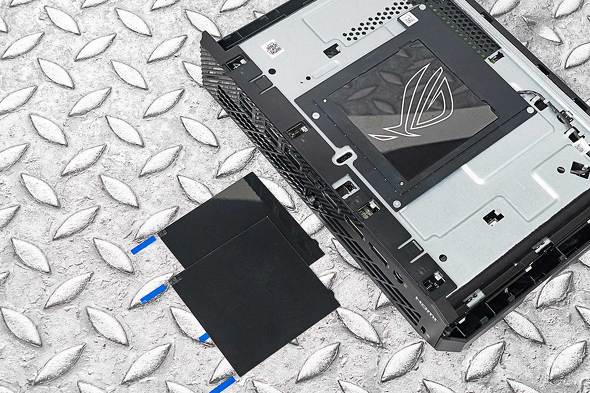 ASUS JAPAN ROG NUC 760 970 Core Ultra 25L 小型ボディー ゲーミングPC コンパクト