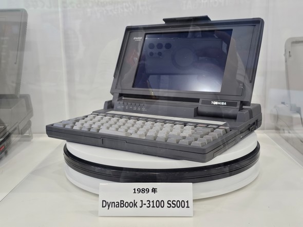 初代LibrettoやDynaBook J-3100に会える！ 「ダイナブック大作戦 in 秋葉原」で35周年を迎えたdynabookを振り返ってきた：8月10日もやってます（1/4  ページ） - ITmedia PC USER