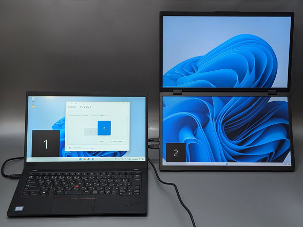 20.5^ ACeBvebN ܂肽 oCfBXvC LCD15HC-IPSDUAL