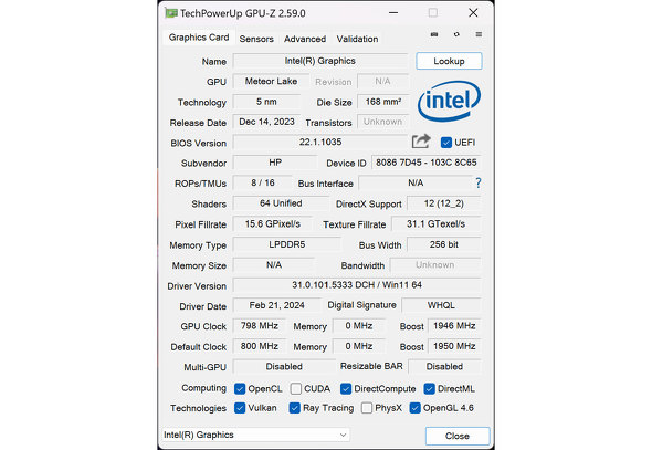 {HP Envy x360 Laptop 14-fc Ce 14^m[gPC Copilot+ PC Core Ultra AI PC