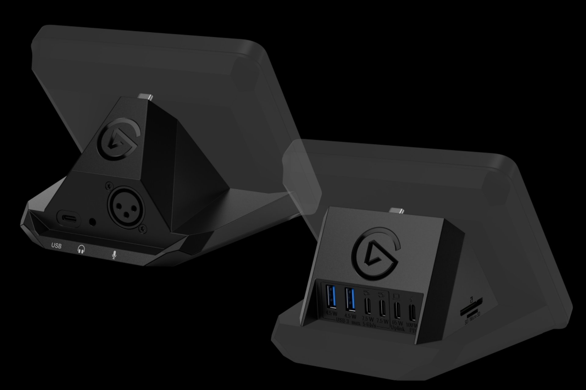 Elgato Stream Deck , USB-C オーディオミキサー, コンテンツ 