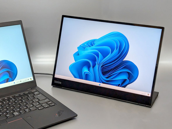 ThinkVision M14t Gen 2」は高解像度化してタッチ操作対応を果たした14型モバイルディスプレイだ！ 試して分かった進化ポイント： モバイルディスプレイの道（1/4 ページ） - ITmedia PC USER