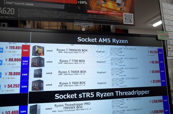 p\RSHOPA[Ńu7800X3Dv̉i\B823Be