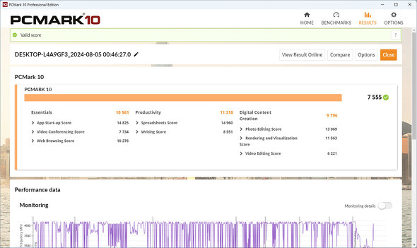 }EXRs[^[ 14^oCm[gPC OtGPU 13Core i7 GeForce RTX 4050 Laptop GPU NGC^[ DAIV R4-I7G50WT-B