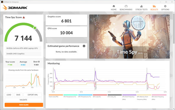 }EXRs[^[ 14^oCm[gPC OtGPU 13Core i7 GeForce RTX 4050 Laptop GPU NGC^[ DAIV R4-I7G50WT-B