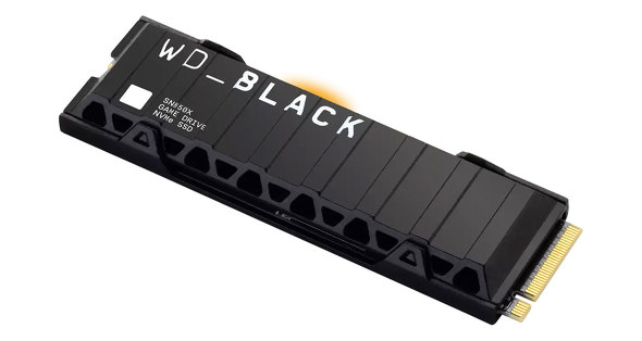 q[gVNuWD_BLACK SN850Xv̐i摜