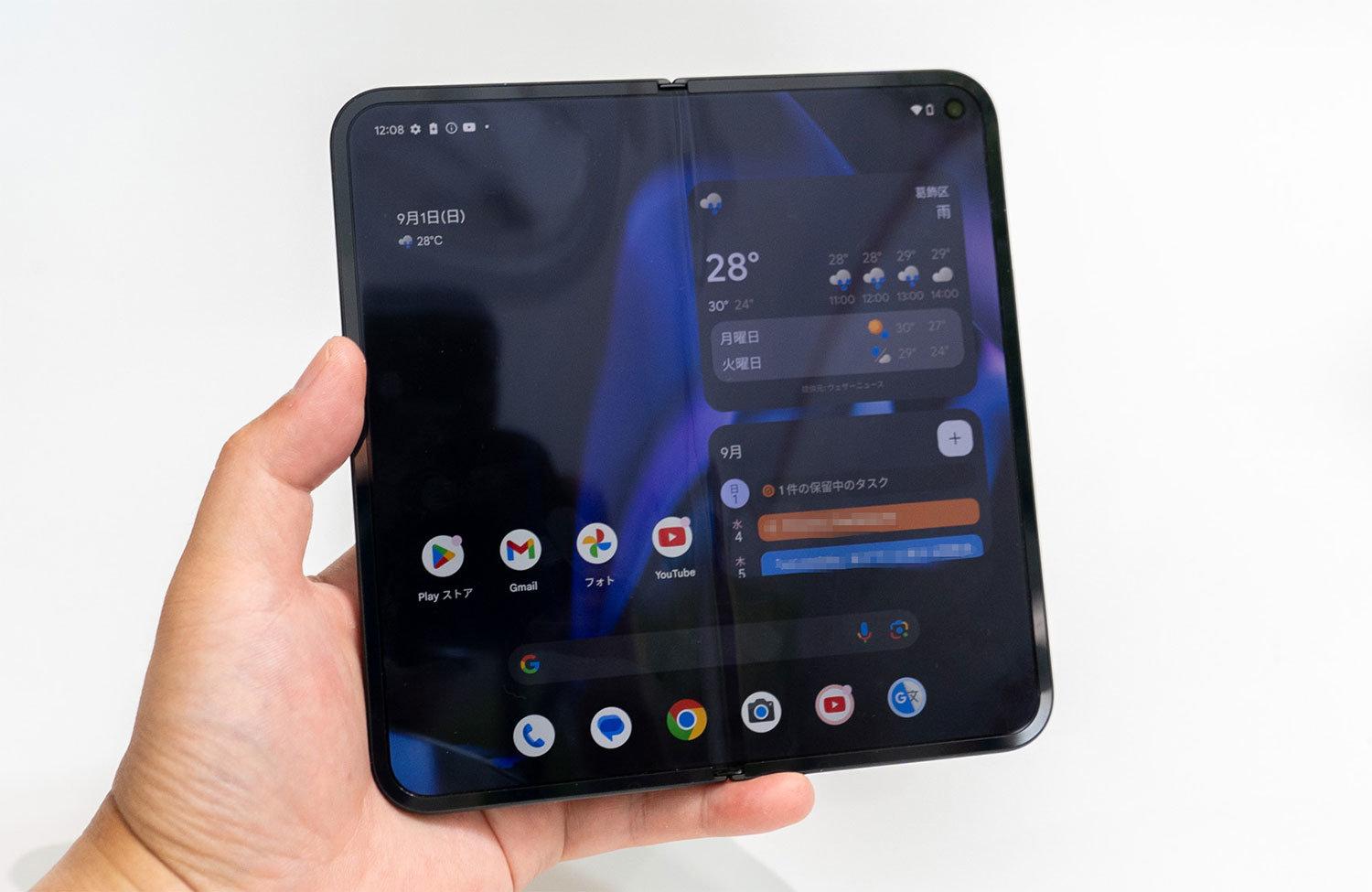 Google Pixel 9 Pro Fold 箱あり 25万円超だけどその価値あり！「Google Pixel 9 Pro Fold」は