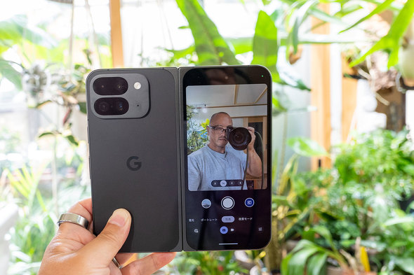 Google Pixel 9 Pro Fold 折りたたみ スマホ 3画面 スリム 8型 タブレット