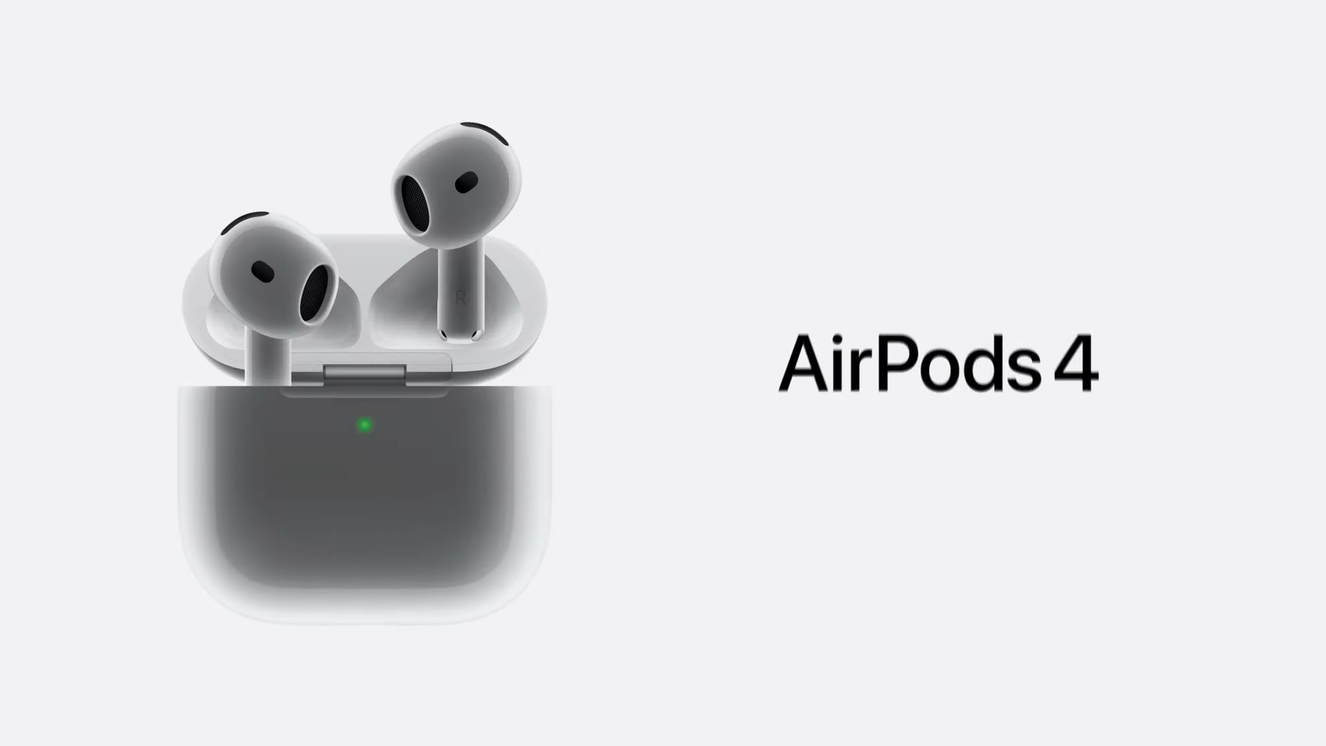 AirPods 4」発表、無印AirPodsでは初のノイキャン対応モデルも 2万1800円から - ITmedia PC USER