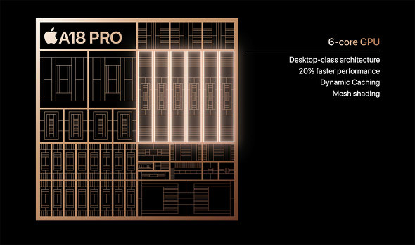 Apple Silicon A18 Pro 3nm ŐVvZX