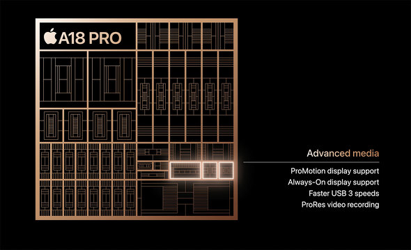 Apple Silicon A18 Pro 3nm ŐVvZX