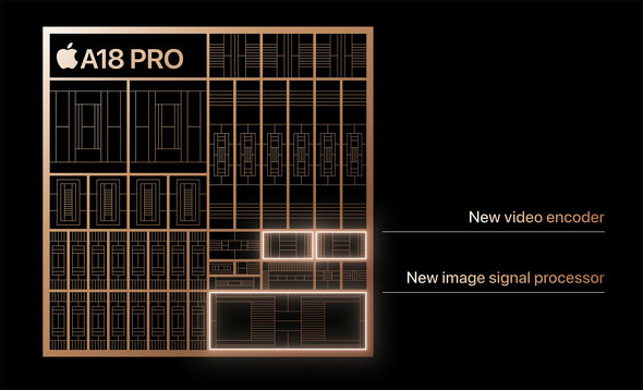 Apple Silicon A18 Pro 3nm ŐVvZX