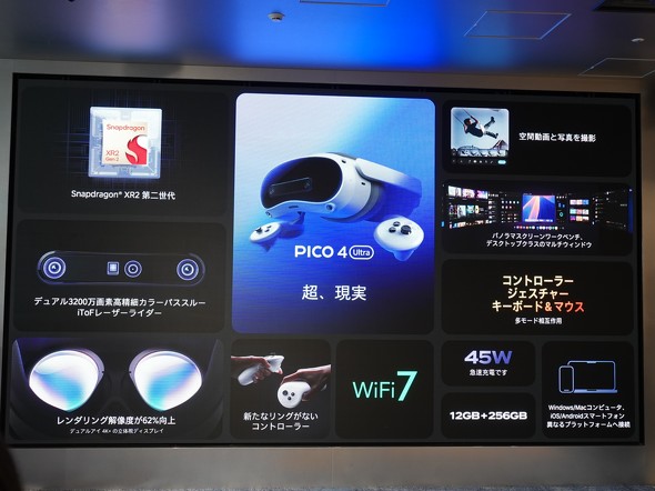 PICO 4 Ultra̋@\܂Ƃ