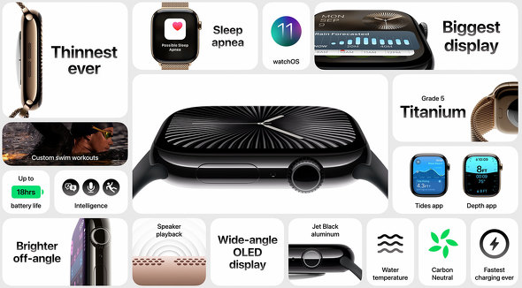 Apple Watch Series 10 10TN X}[gEHb` Apple `^jE A~jE