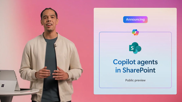 Copilot agents in SharePoint