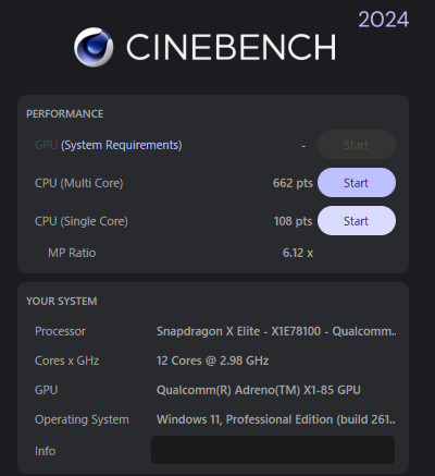 CINEBENCH 2024