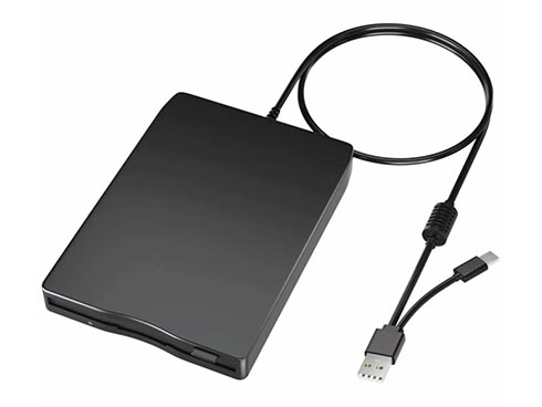 Hanx、USB Type-A/C接続に対応した外付け3.5インチFDD - ITmedia PC USER