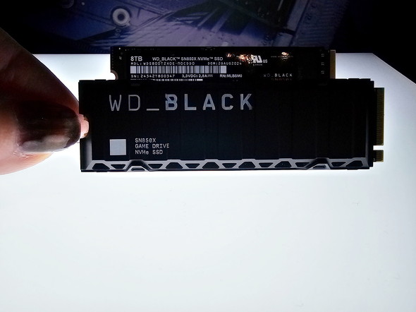 WD_BLACK SN850X NVMe SSD 8TBv