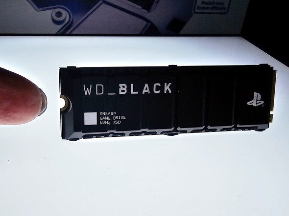 uWD_BLACK SN850P NVMe SSDvV[Y