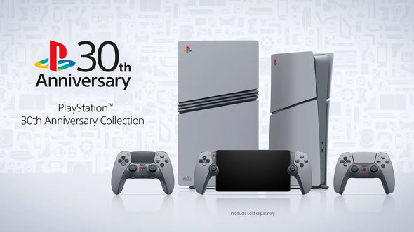 SIEが「PlayStation 30周年アニバーサリー コレクション」を発表。9月30日から順次予約を開始する