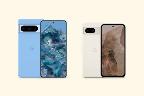 �uGoogle Pixel 8 Pro�v�uGoogle Pixel 8a�v