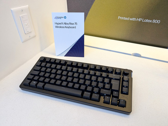 HyperX Alloy Rise 75