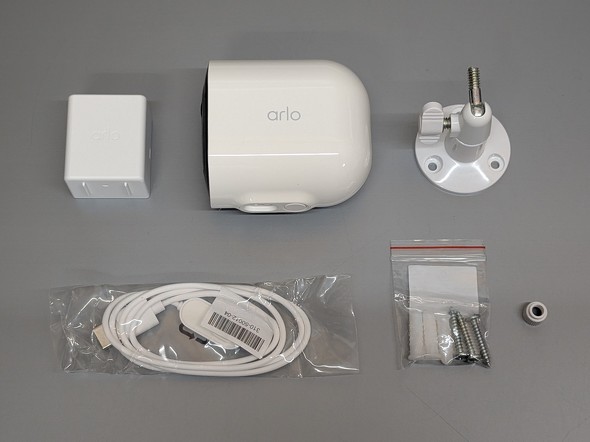 Arlo Technologies Pro 5S 2K lbg[N J Ď ZLeB O