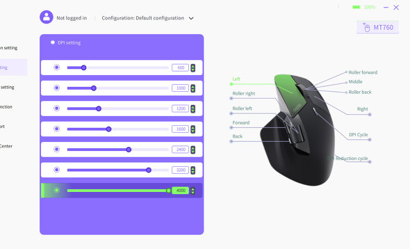 Unique j[N Rapoo CX}EX MT760 L M  Shenzhen Rapoo Technologies