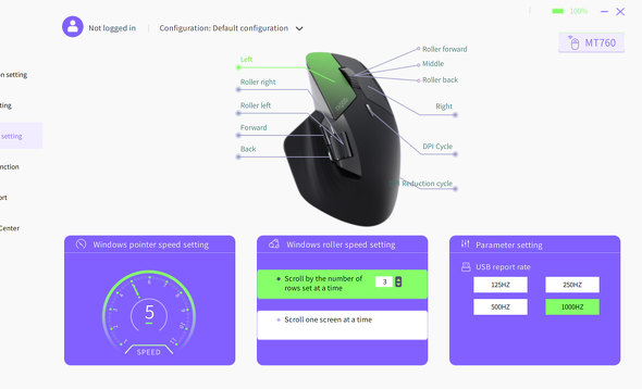 Unique j[N Rapoo CX}EX MT760 L M  Shenzhen Rapoo Technologies