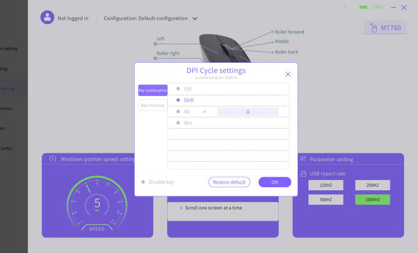 Unique j[N Rapoo CX}EX MT760 L M  Shenzhen Rapoo Technologies